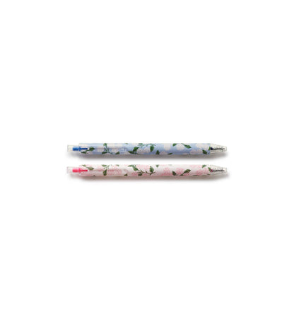 Hydrangea Gel Pen Set of 2