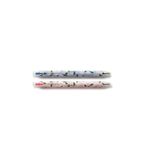Hydrangea Gel Pen Set of 2