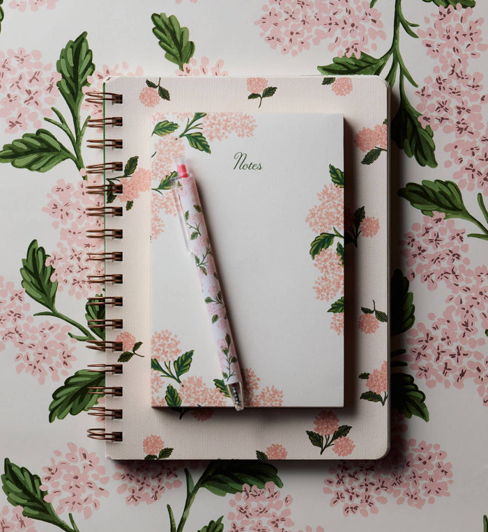 Hydrangea Gel Pen Set of 2
