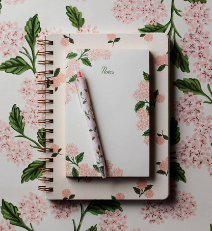 Hydrangea Gel Pen Set of 2