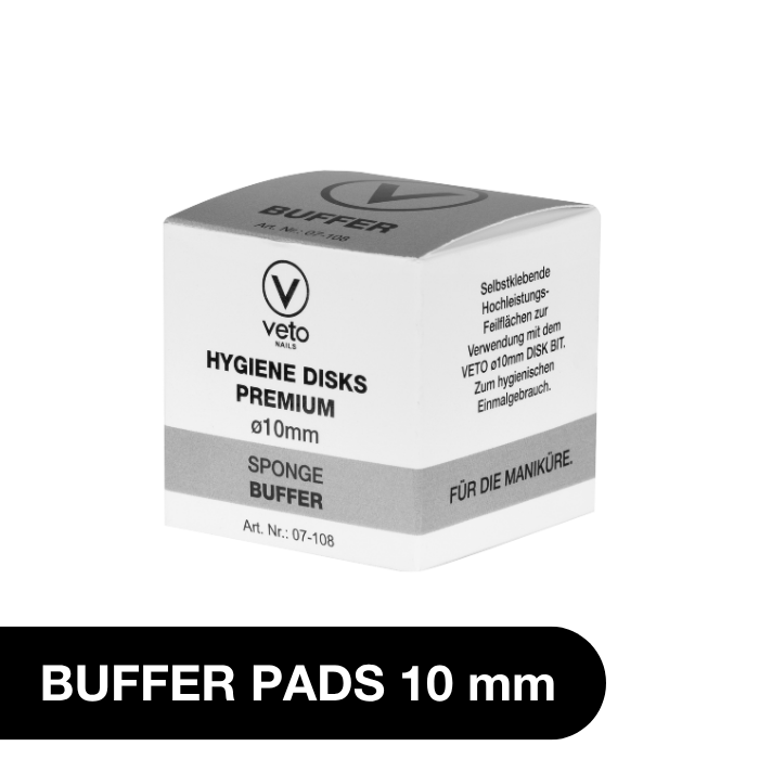 HYGIENE BUFFER DISK PREMIUM ø10mm