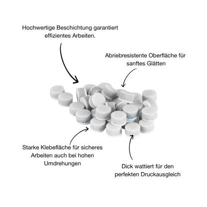 HYGIENE BUFFER DISK PREMIUM ø10mm