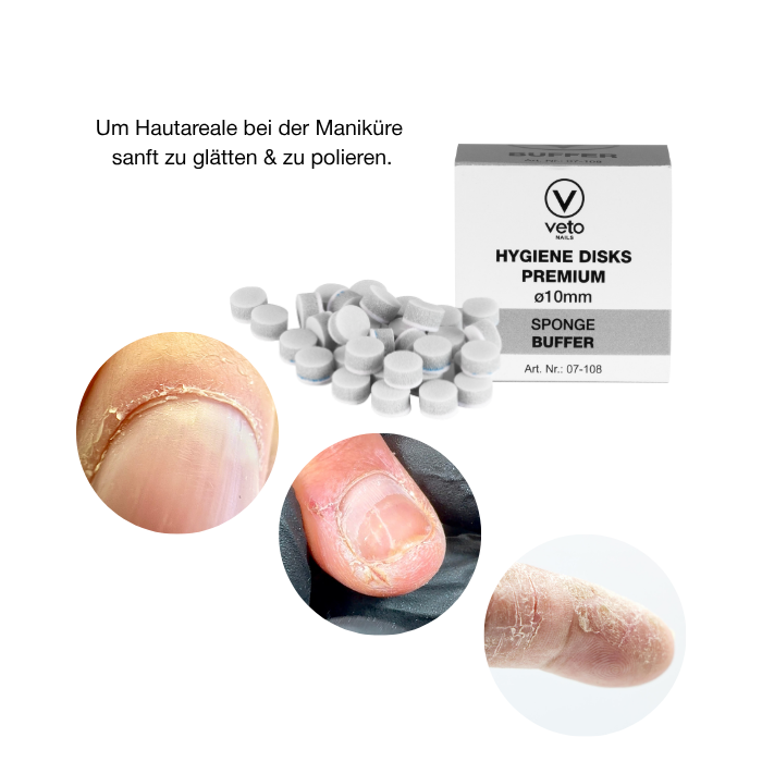 HYGIENE BUFFER DISK PREMIUM ø10mm