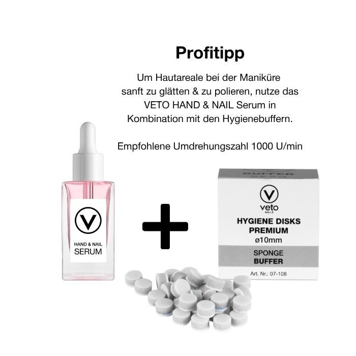 HYGIENE BUFFER DISK PREMIUM ø10mm