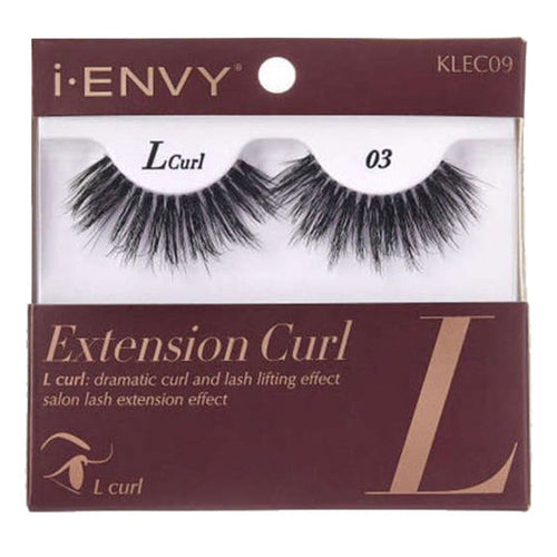 i ENVY Extension Curl Eyelashes - ikatehouse