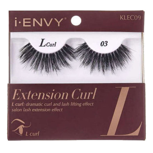 i ENVY Extension Curl Eyelashes - ikatehouse
