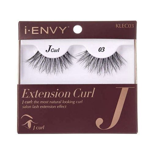 i ENVY Extension Curl Eyelashes - ikatehouse