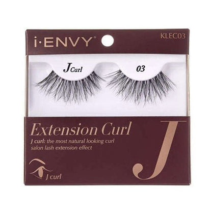 i ENVY Extension Curl Eyelashes - ikatehouse