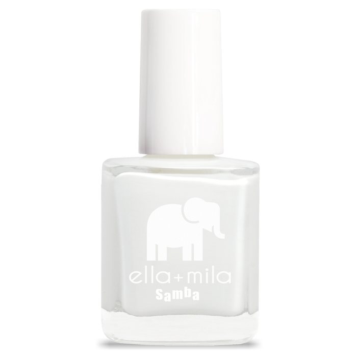 I Need a Tan clean snow white nail polish bottle – ella+mila