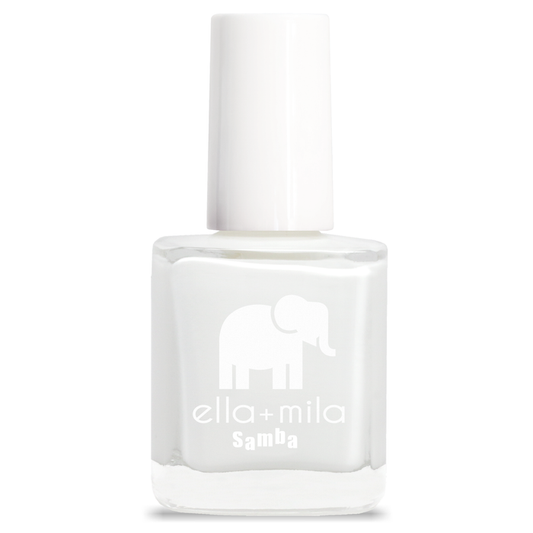 I Need a Tan clean snow white nail polish bottle – ella+mila