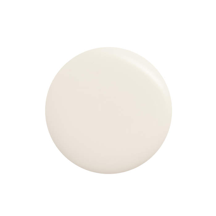 I Need a Tan clean snow white nail polish color swatch
