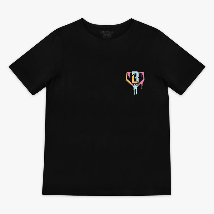 Cotton Candy Ice Cream Youth Tee Baseball Lifestyle 101