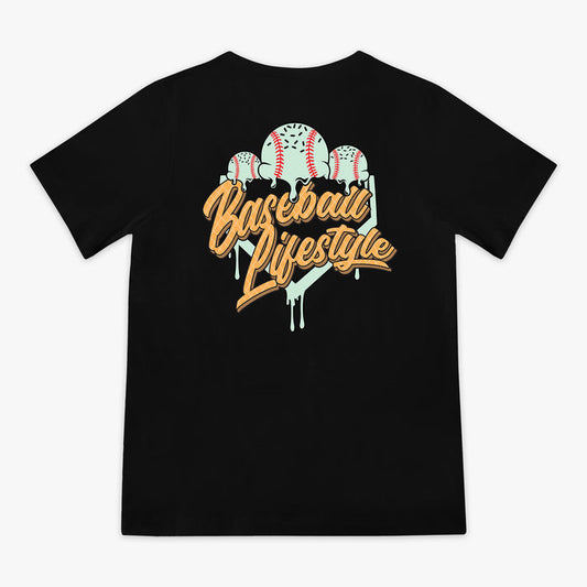 Baseball Lifestyle Ice Cream Tee Mint Green