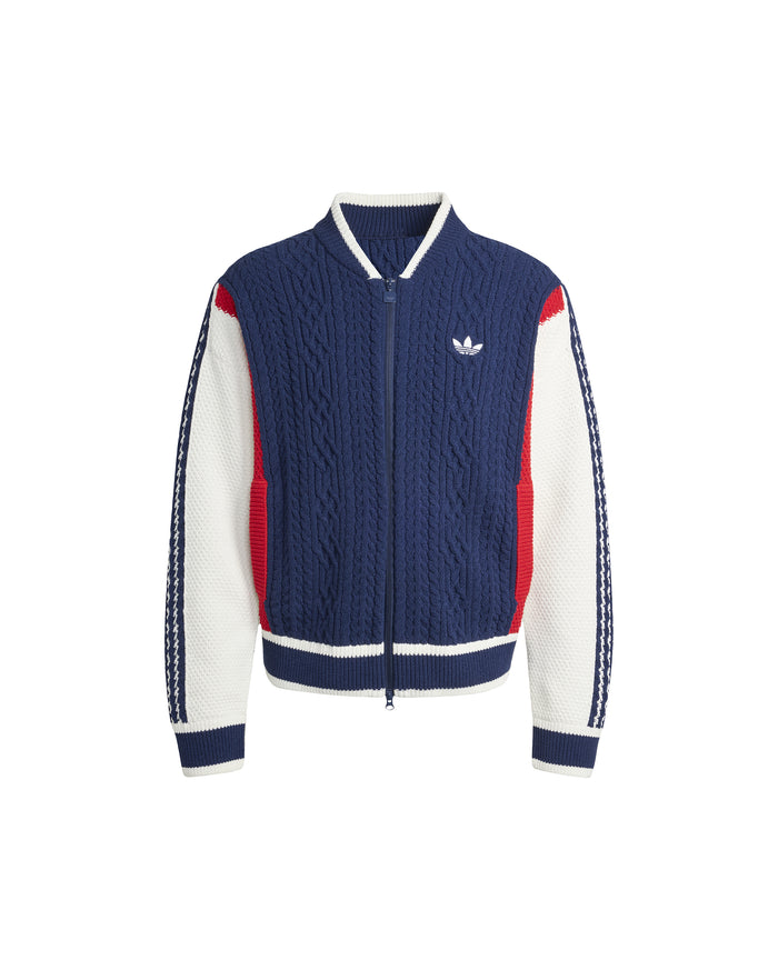 Icons Cardigan Night Indigo