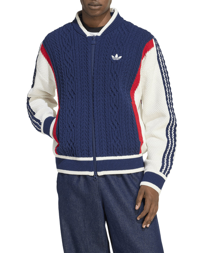 Icons Cardigan Night Indigo