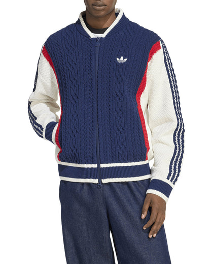 Icons Cardigan Night Indigo