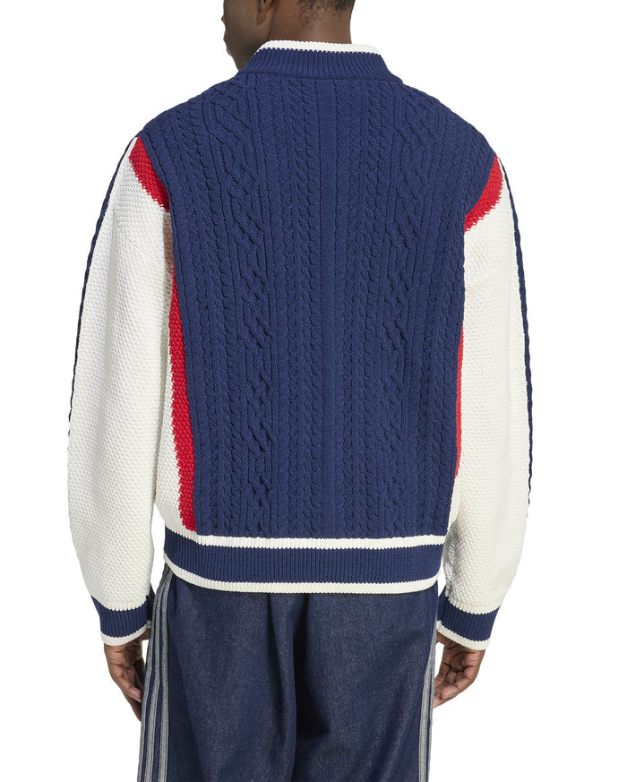 Icons Cardigan Night Indigo