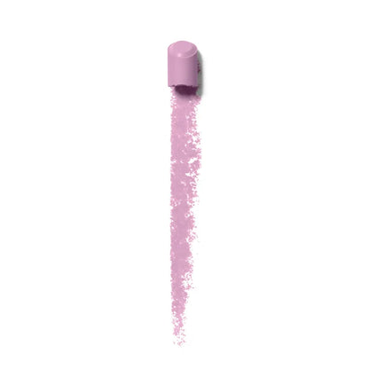 Ilia Eye Stylus Shadow Stick, a long-lasting cream eyeshadow in a sleek black container, with the product cap removed revealing the shadow.