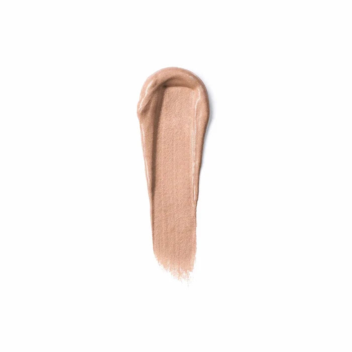 Ilia Liquid Powder Eye Tint in various matte and chromatic shades, displayed in a sleek beauty product container.