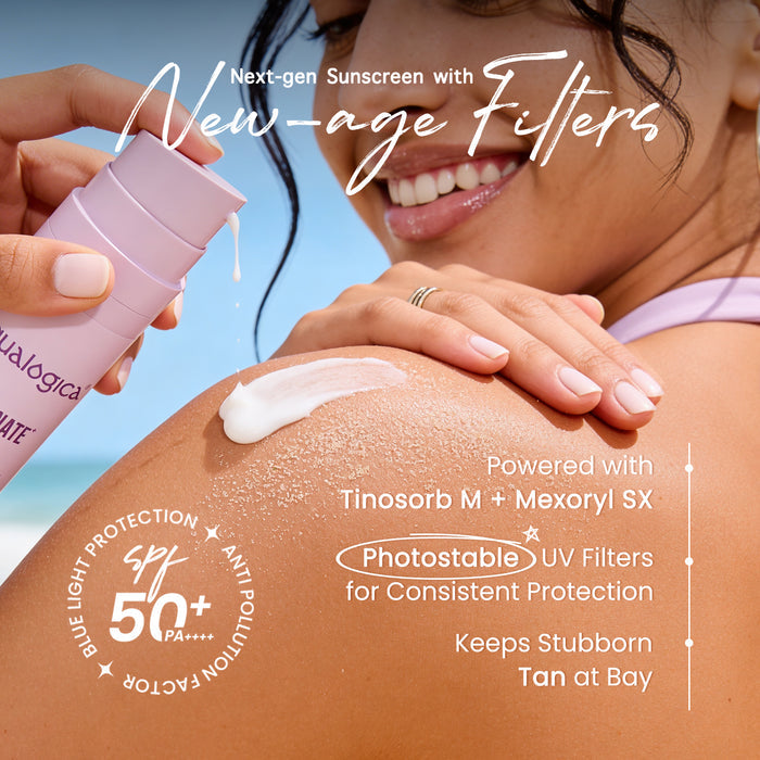 Illuminate+ Dewy Gel Sunscreen SPF 50+ PA++++ with 2% Arbutin-Hyaluron Complex™ & Wild Berries - 50g
