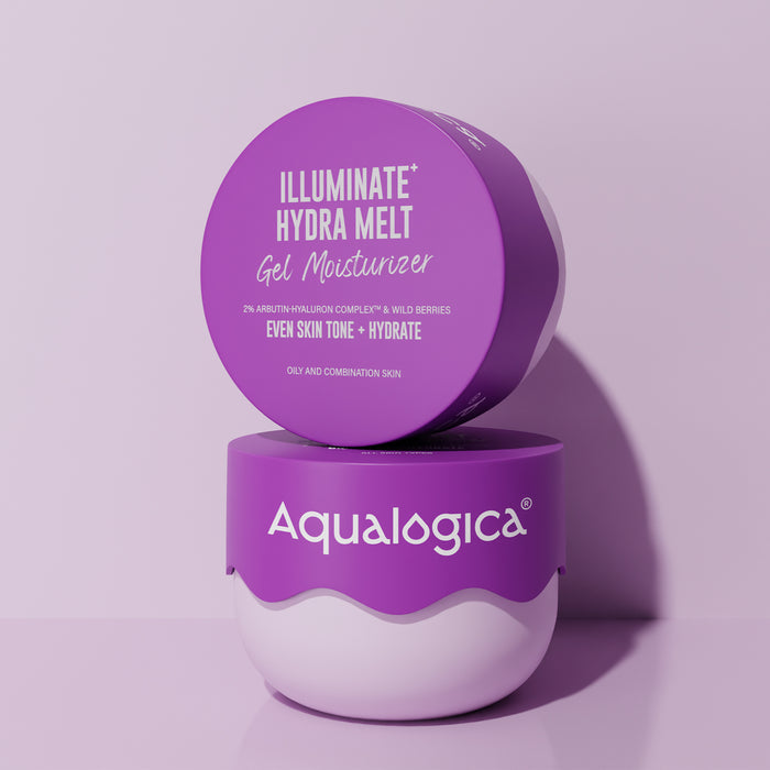 Illuminate+ Hydra Melt Gel Moisturizer with 2% Arbutin-Hyaluron Complex & Wild Berries  - 200 g