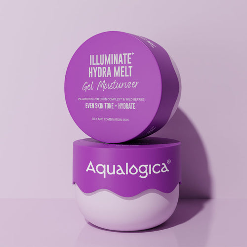 Illuminate+ Hydra Melt Gel Moisturizer with 2% Arbutin-Hyaluron Complex & Wild Berries  - 200 g