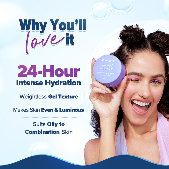 Aqualogica Illuminate moisturizer for lasting moisture