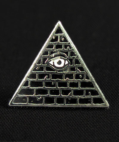Illuminati Pin