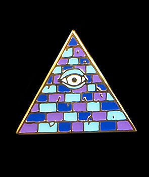 Purple/Light Blue/Dark Blue