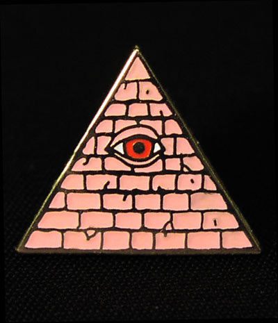 Pink w/Red Eye