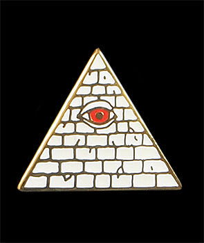 White w/ Red Eye
