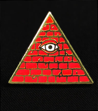 Illuminati Pin