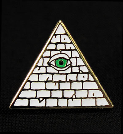 White w/ Green Eye