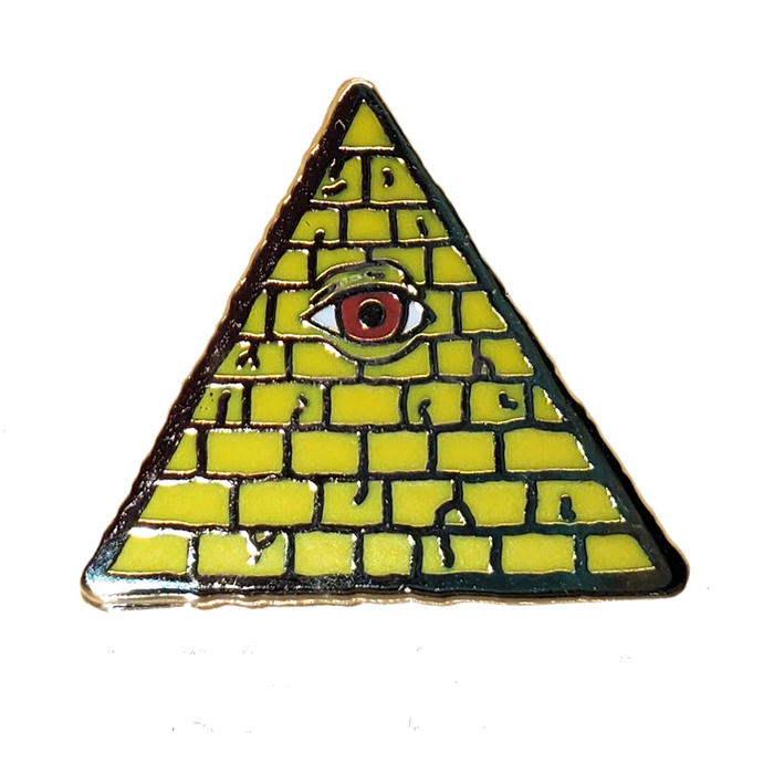 Yellow w/ Red Eye