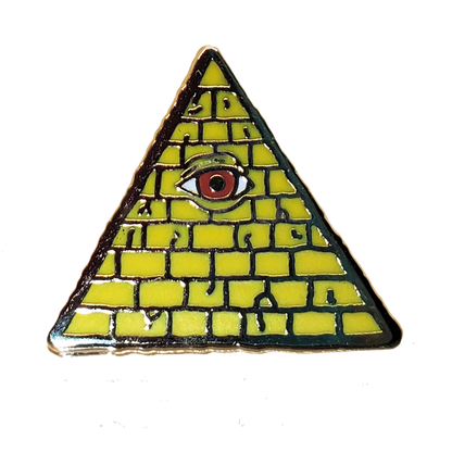 Yellow w/ Red Eye