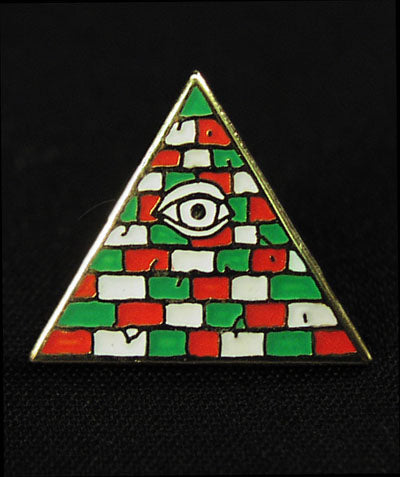 Illuminati Pin