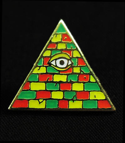 Illuminati Pin