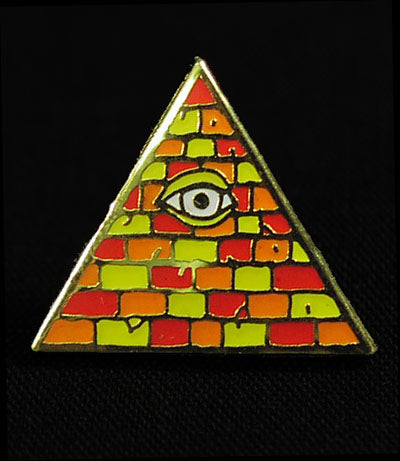 Illuminati Pin