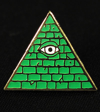 Illuminati Pin
