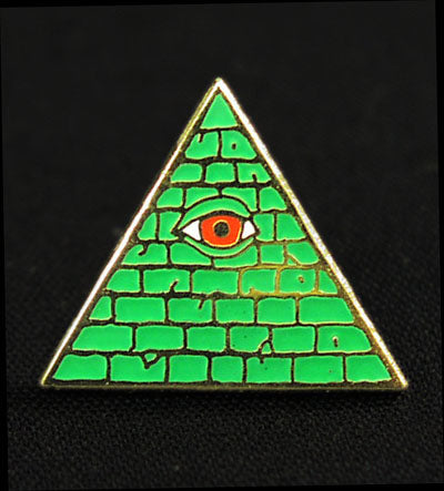 Illuminati Pin