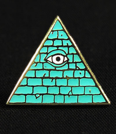 Illuminati Pin
