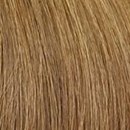 ITS A WIG 13x4 lace front wig straight honey blonde smooth synthetic hair texture close up