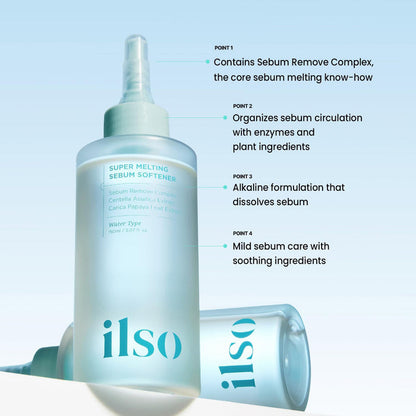 Ilso Super Melting Sebum Softner 5.07oz/ 150ml