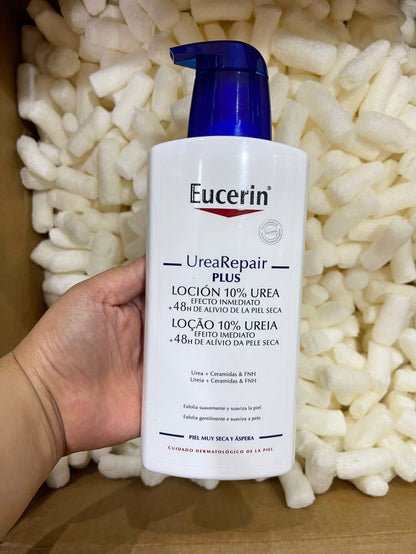 Eucerin UreaRepair Plus 10% Urea Lotion لوشن يوريا ريبير بلس ١٠٪ يوريا من يوسيرين