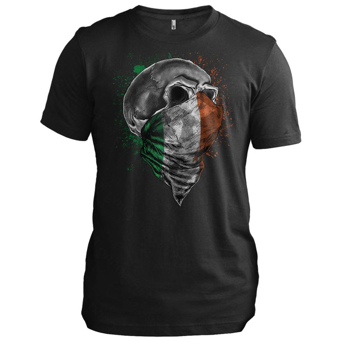 Irish Flag Skull