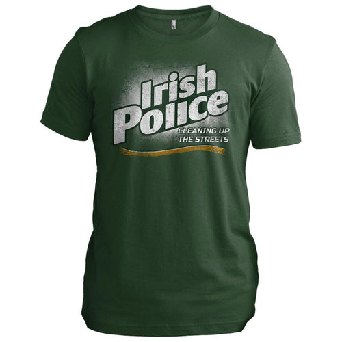 Irish Police: Cleaning Up The Streets