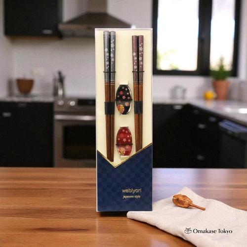 Ishida Chopsticks Set with Chopstick Rest