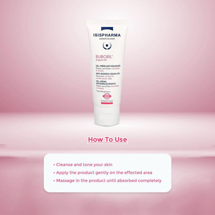 Isispharma Ruboril Expert M Anti-Redness Cream 40ml