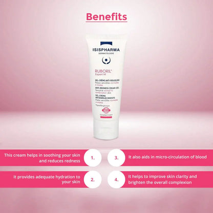 Isispharma Ruboril Expert M Anti-Redness Cream 40ml