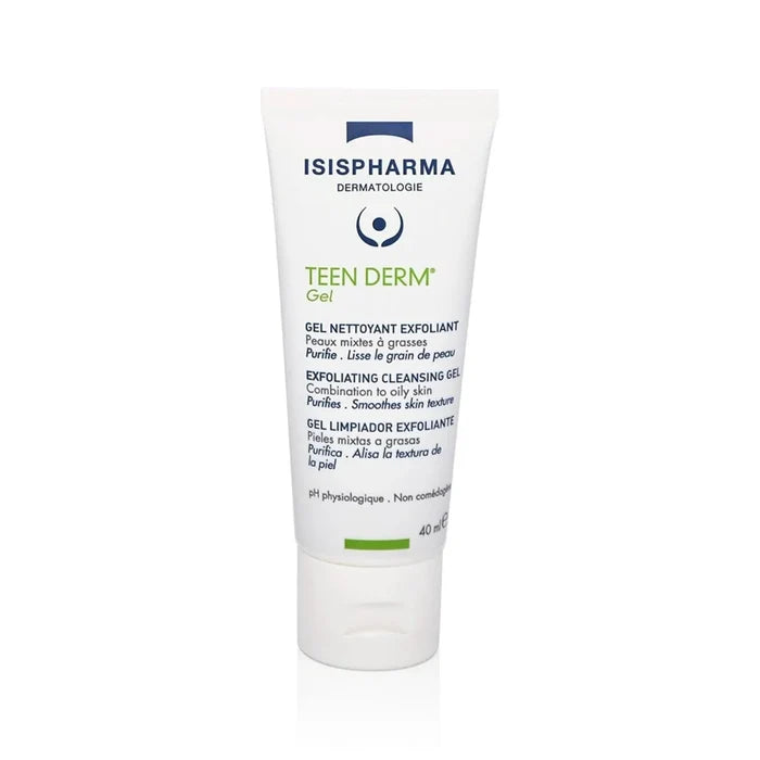 Tube of Isispharma Teen Derm Gel